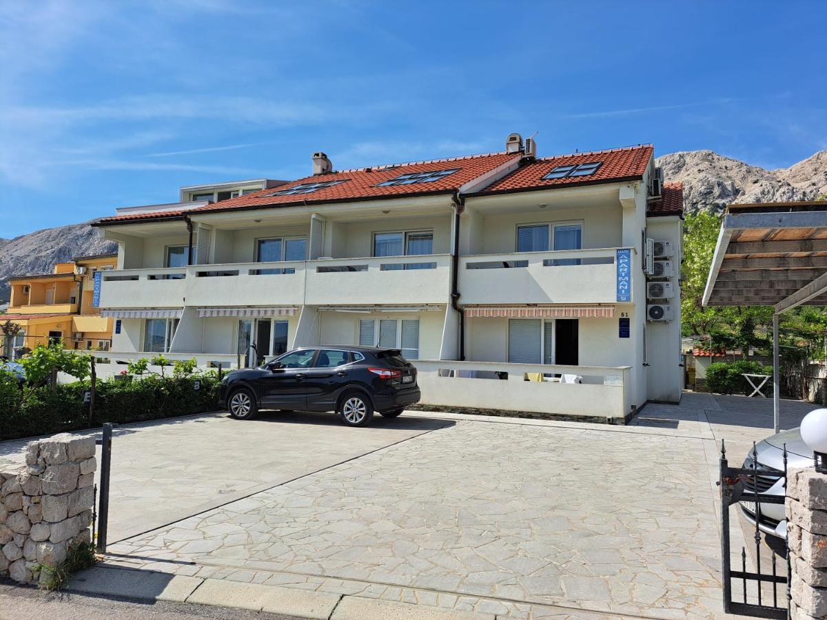Apartments Mare I Baska  Luaran gambar